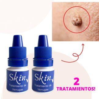 2 Tratamientos de verrugas Skin