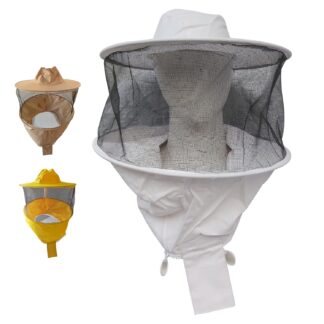 Cappello Apicoltore Ventilato Giallo