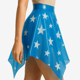 universe latex skirt