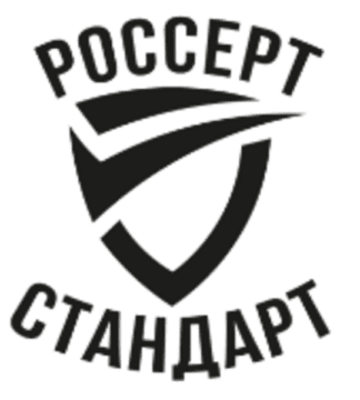 Лого системы «Система добровольной сертификации «РоссертСтандарт»»
