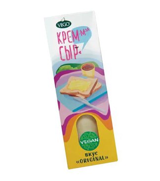 Крем сыр Vego 210 г