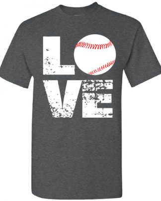 Love baseball shirt