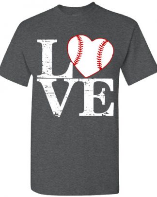 love baseball shirt