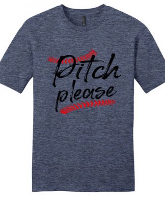 pitch please baseball shirt