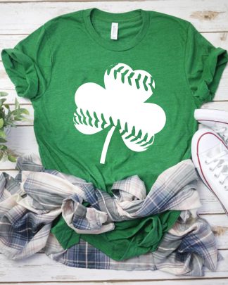 baseball St-Patricks shirt