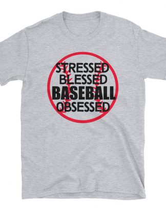 baseball Gildan 64000 Unisex Softstyle T-Shirt with Tear Away Label