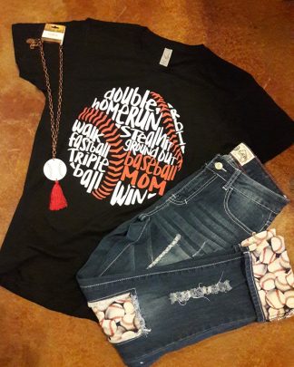 baseball double homerun shirt