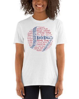 baseball Short-Sleeve Unisex T-Shirt