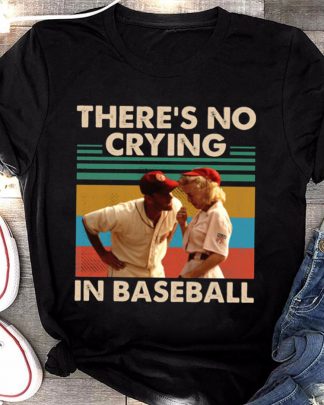 there's no crying in baseball Short-Sleeve Unisex T-Shirt