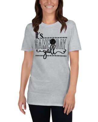 baseball its gameday yall Short-Sleeve Unisex T-Shirt