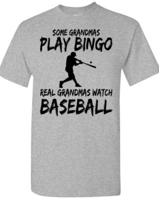 some grandmas play bingo baseball unisex Gildan Short-Sleeve T-Shirt