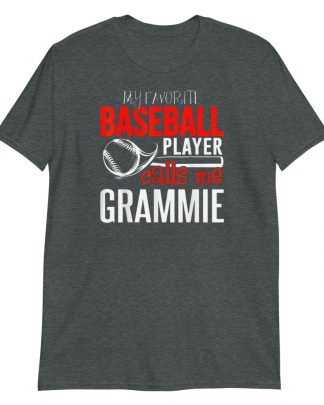 baseball-player-calls-me-grannie Short-Sleeve Unisex T-Shirt