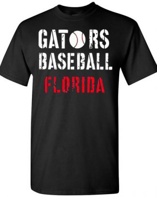 florida gator baseball shirt