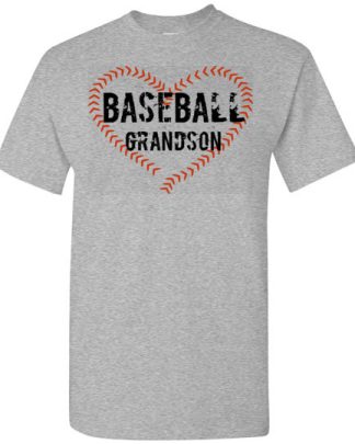 baseball grandson Gildan Short-Sleeve unisex T-Shirt