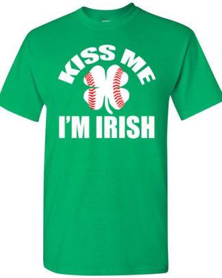 irish baseball shirt
