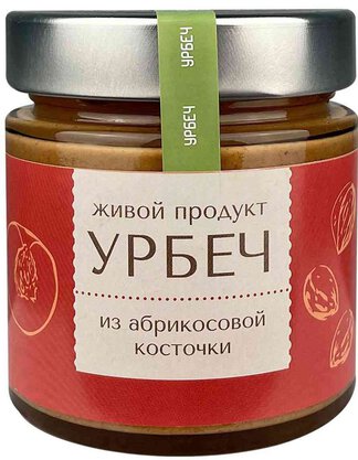 Урбеч из абрикосовой косточки ЖП 200 г