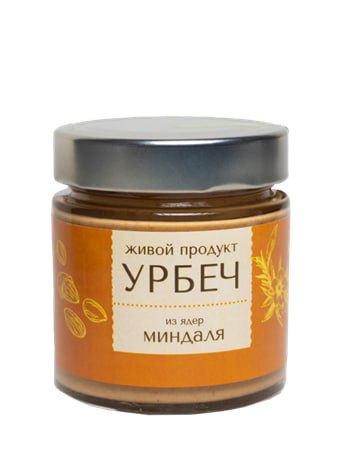 Урбеч из ядер миндаля ЖП 200 г