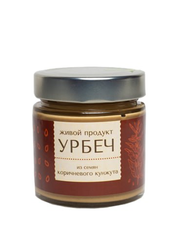 Урбеч из семян коричневого кунжута ЖП 200 г