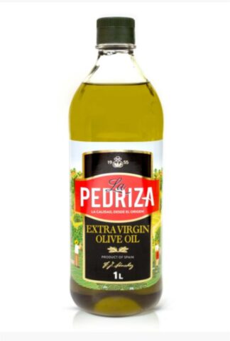 Масло оливковое extra virgin La Pedriza стекло 1 л