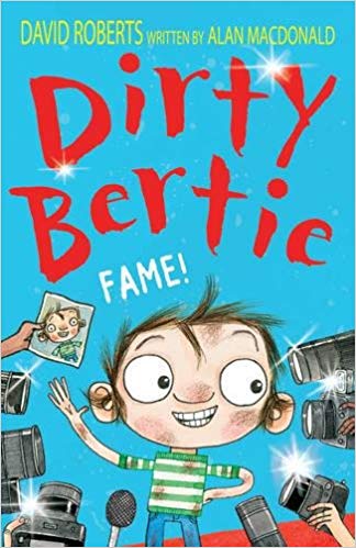 Dirty Bertie Fame, Book and CD