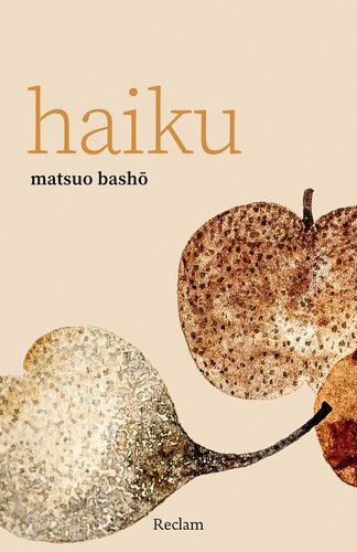 Titelbild von Masami Ono-Feller (Herausgeberin) (2024): Matsuo Bashō – Haiku.