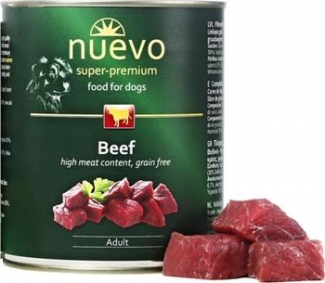 Nuevo Dog Adult Beef - 800г