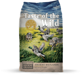 Taste of the Wild WETLANDS CANINE храна за куче с патица 2кг