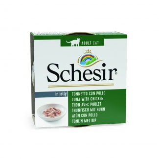 SCHESIR Риба тон и пиле в желе 85гр - Image 2