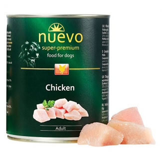 Nuevo Dog Adult Chicken - 800г