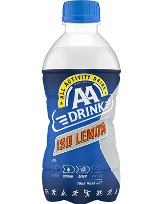 Bouteille AA Drink Iso Lemon 33 cl
