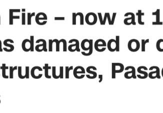 Los Angeles Hotels Packed to the Gills Amid Massive Wildfires