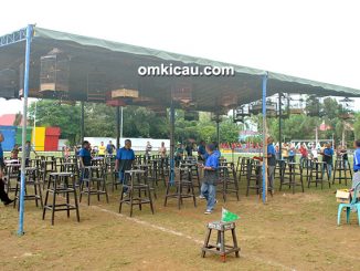 Lomba burung berkicau Bupati HSU Cup di Amuntai