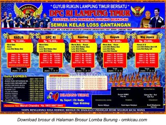 Guyub Rukun Lampung Timur Bersatu