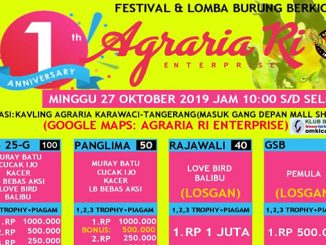 1Th Anniversary Agraria RI Enterprise