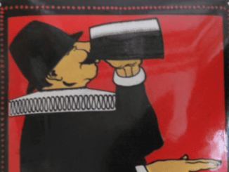 Sinner Bier Emailschild bei eBay