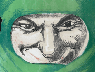 Läkerol Emailschild auf eBay