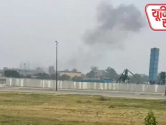 लाहौर एयरपोर्ट के पास धमाके