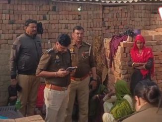 A minor girl was raped and then strangled to death at a brick kiln