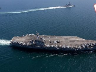 America's most destructive 'armada' is heading towards Iran