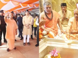 CM Yogi in Kashi