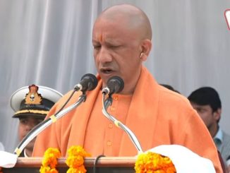 CM Yogi roared on Parakram Diwas