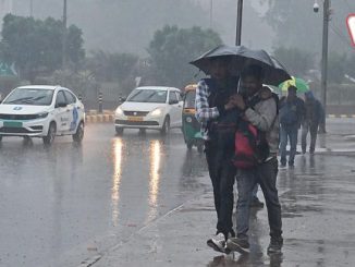 Heavy rains return to Delhi-NCR, bringing back the biting cold