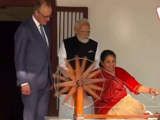 PM मोदी से मिले जर्मनी के चांसलर मर्ज