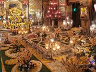 Basanti room was opened on Basant Panchami