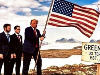 Trump shared the picture