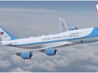 Trump's plane makes emergency landing