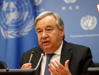 United Nations Secretary-General António Guterres