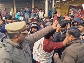 अजय नगर कॉलोनी में मचा बवाल