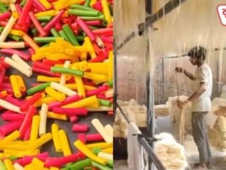 13 quintals of adulterated Kachri and Sevaiyan seized in Hapur