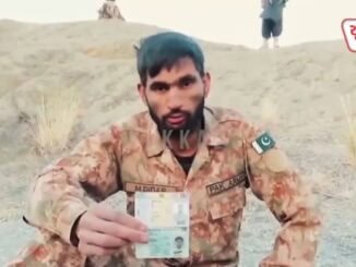 BLA released video of Pakistani soldiers